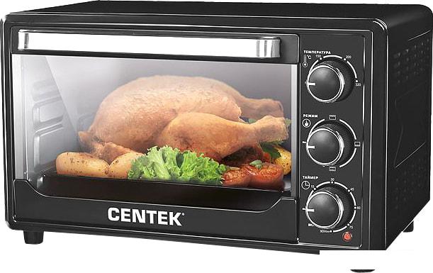 Мини-печь CENTEK CT-1537-30 (черный)- фото
