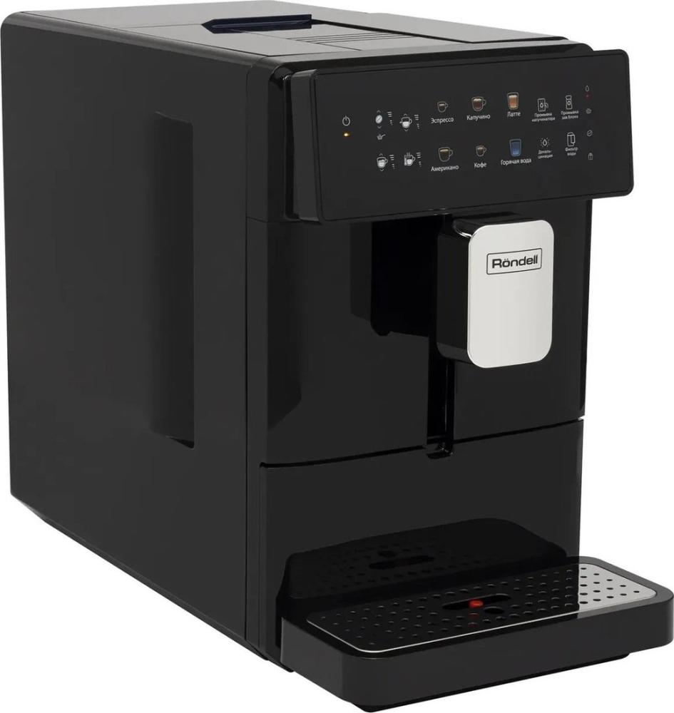 Кофемашина Rondell RDE-1115 (черный)- фото3