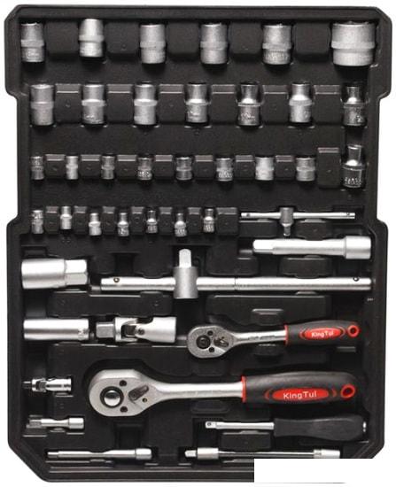 Универсальный набор инструментов WMC Tools WMC186 (186 предметов)- фото3