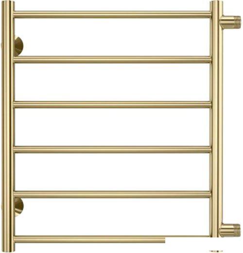 Полотенцесушитель TERMINUS Аврора П6 500x600 бп (матовое золото)