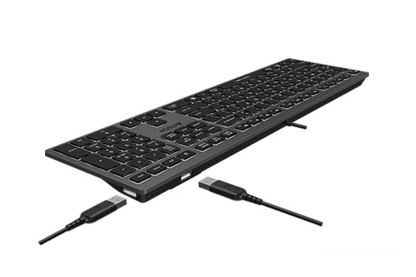 Клавиатура A4Tech Fstyler FX60 (неоновая подсветка)- фото2