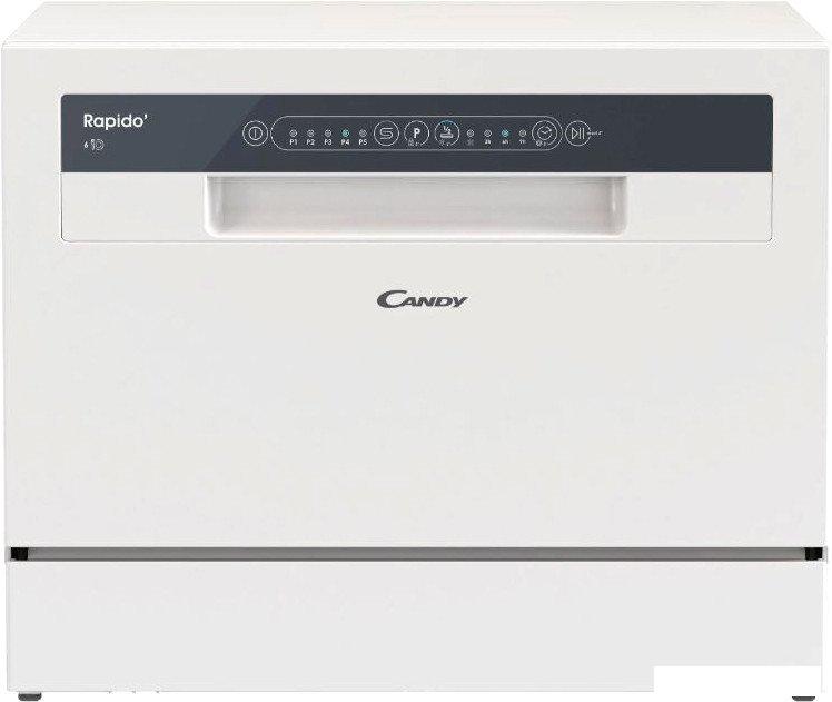 Настольная посудомоечная машина Candy CP 6F51LW-08- фото
