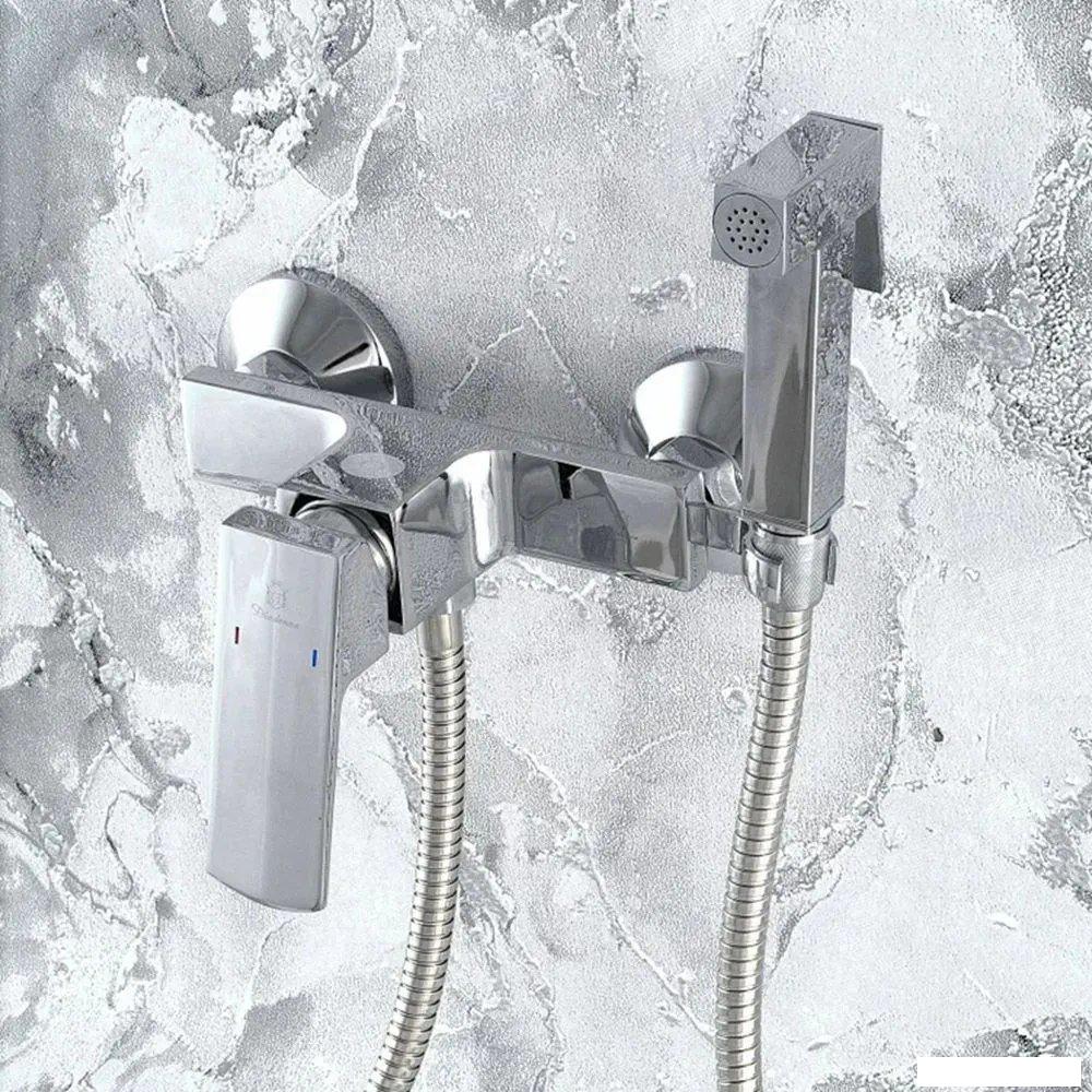 Смеситель с лейкой для биде Diadonna D170-20- фото3