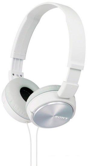 Наушники с микрофоном Sony MDR-ZX310AP (черный)- фото4
