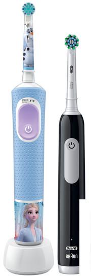 Комплект зубных щеток Oral-B Pro Series 1 + Oral-B Pro Kids Frozen 8006540784372- фото3