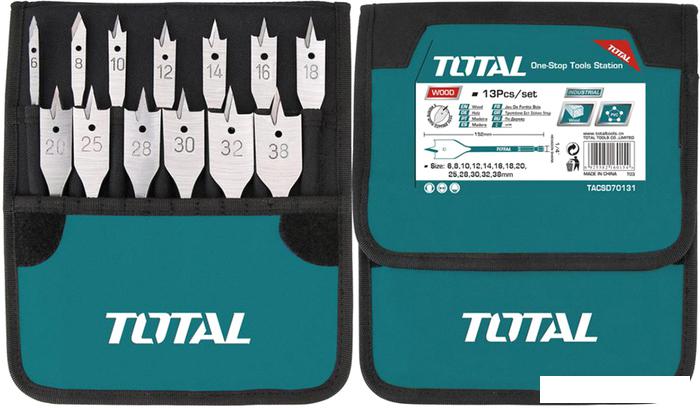 Набор сверл Total TACSD70131 (13 шт)