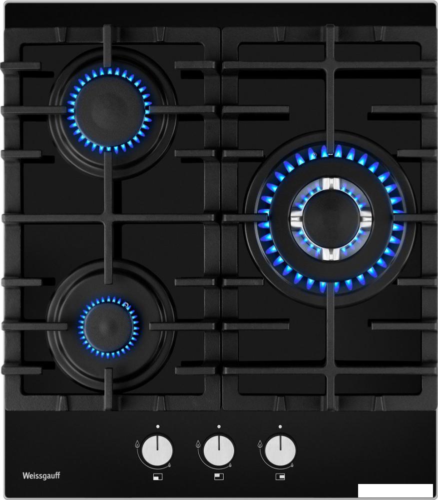 Варочная панель Weissgauff HGG 451 BFV- фото