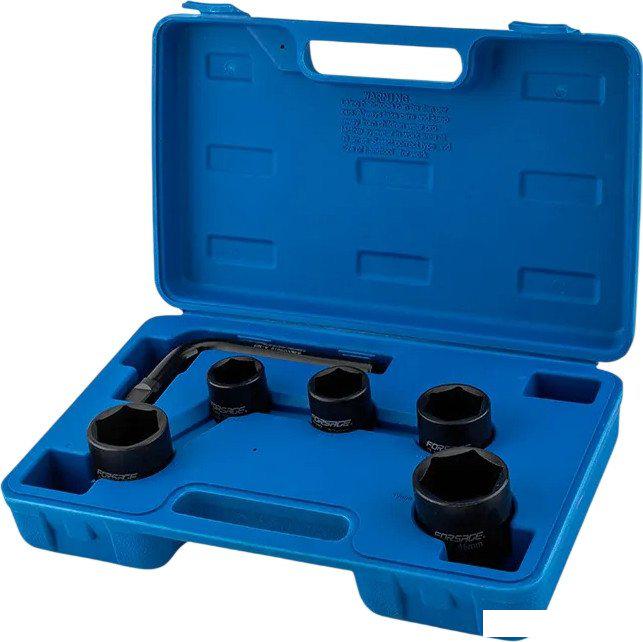 Набор головок слесарных FORSAGE F-6064-5MPB (63802)