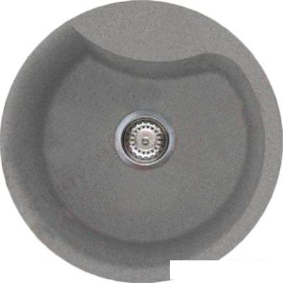 Кухонная мойка Elleci Ego Round Titanium 73