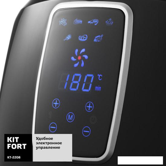 Аэрогриль Kitfort KT-2208- фото3
