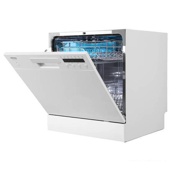Отдельностоящая посудомоечная машина Korting KDFM 25358 W- фото3