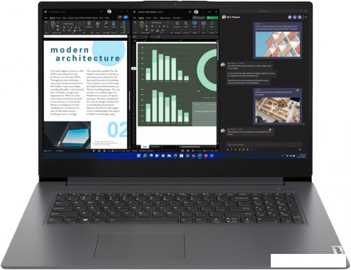 Ноутбук Lenovo V17 G4 IRU 83A2003KRU- фото
