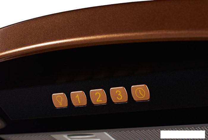 Кухонная вытяжка KUPPERSBERG Bona 60 B Bronze- фото3