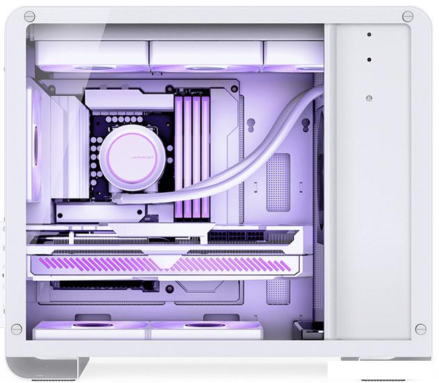 Корпус Jonsbo U4 Mini (белый)- фото4