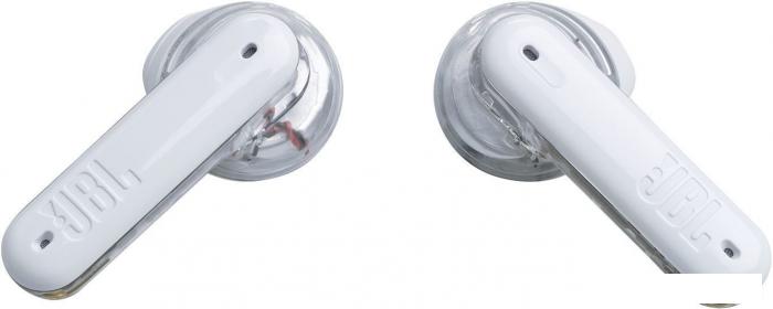 Наушники JBL Tune Flex Ghost (белый, китайская версия)- фото2