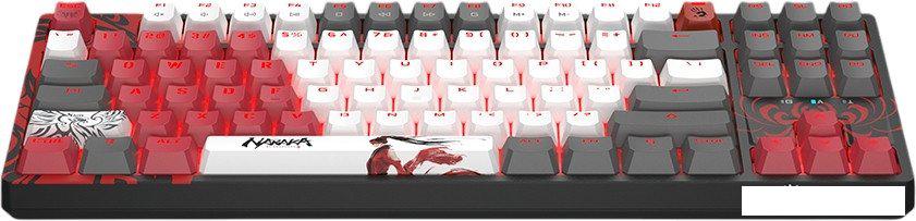 Клавиатура A4Tech Bloody S87 Naraka (Bloody BLMS Red Plus)- фото4