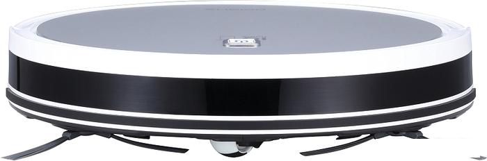 Робот-пылесос Polaris PVCR 4105 WI-FI IQ Home Aqua (серебристый)- фото4