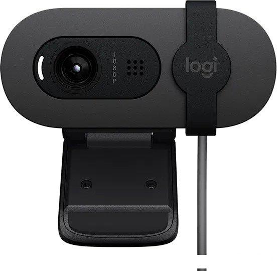 Веб-камера Logitech Brio 100 (графит)- фото