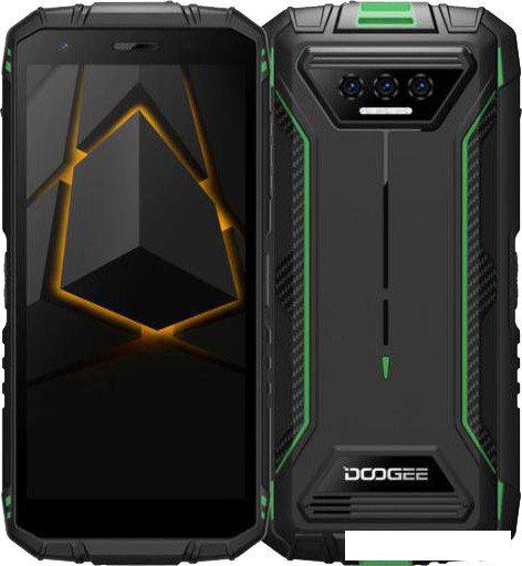 Смартфон Doogee S41 Max 6GB/256GB (зеленый)- фото