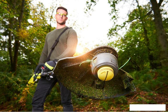 Триммер Ryobi RY36ELTX33A-0 (без АКБ)- фото4