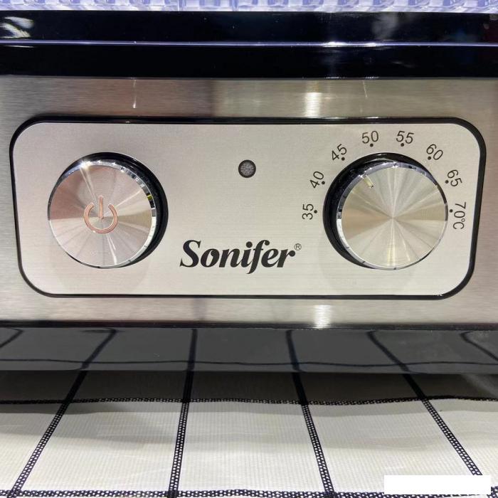 Сушилка для овощей и фруктов Sonifer SF-4017- фото4