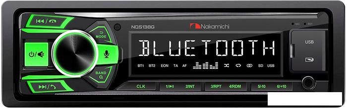 USB-магнитола Nakamichi NQ513BG- фото