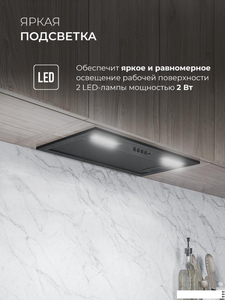 Кухонная вытяжка LEX Hyper 600 Inverter BBL- фото4