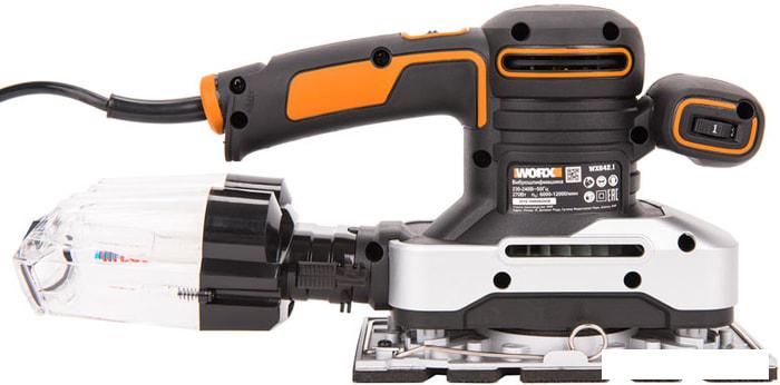 Виброшлифмашина Worx WX642.1- фото4