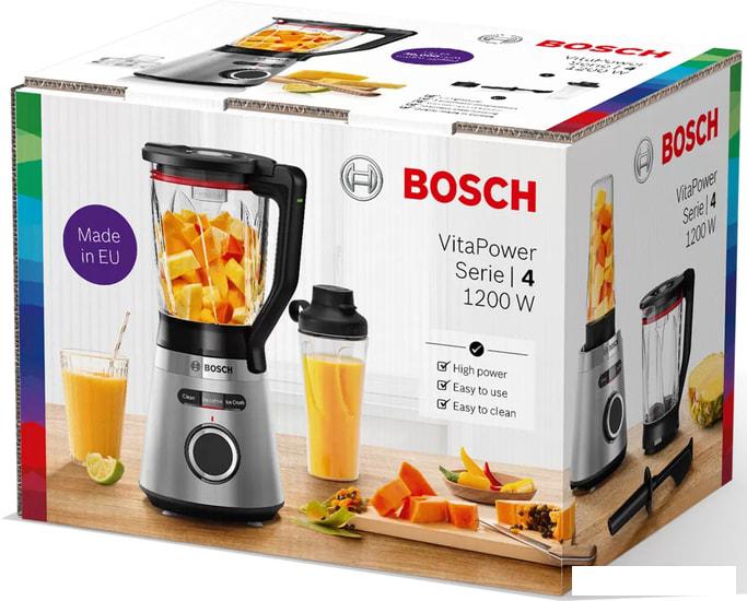 Стационарный блендер Bosch MMB6384M- фото4