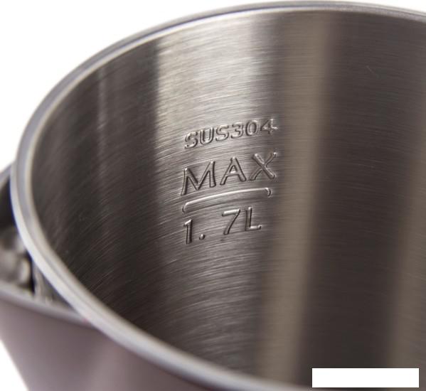 Чайник Galaxy GL0318 (коричневый)- фото3