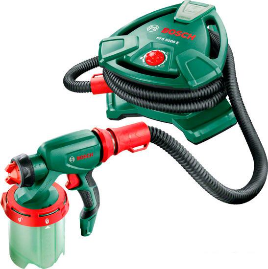 Краскораспылитель Bosch PFS 5000 E (0603207200)- фото