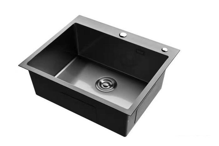 Кухонная мойка Roxen Simple 560220-60B- фото4