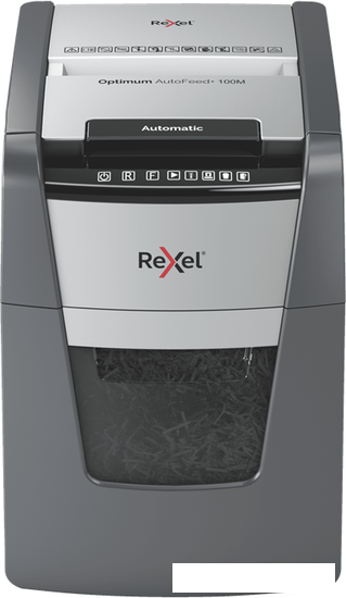 Шредер Rexel Optimum AutoFeed+ 100M- фото