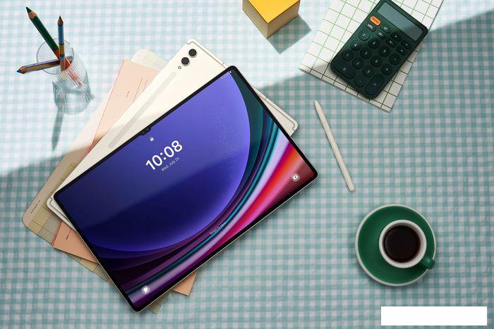 Планшет Samsung Galaxy Tab S9 Ultra Wi-Fi SM-X910 12GB/512GB (кремовый)- фото3