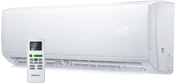 Кондиционер Neoclima Plasma Inverter NS/NU-HAL18FWI- фото