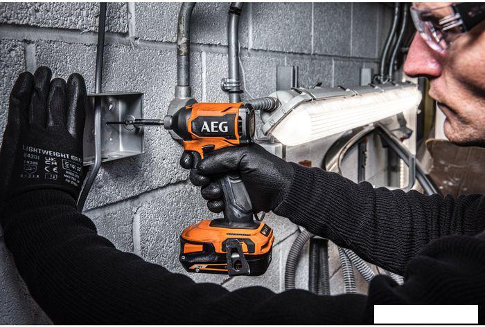Винтоверт AEG Powertools BSS 18SBL2-0 4935480059 (без АКБ)- фото2