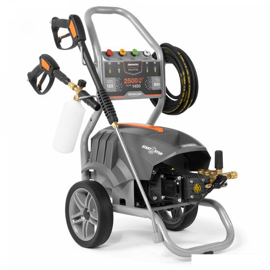 Мойка высокого давления Daewoo Power DAW 2500SW- фото2