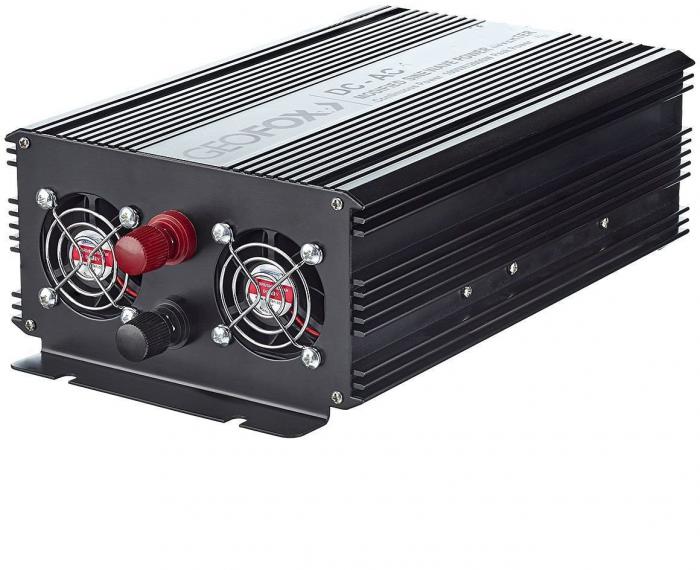 Автомобильный инвертор GEOFOX MD 1500W/12v- фото2