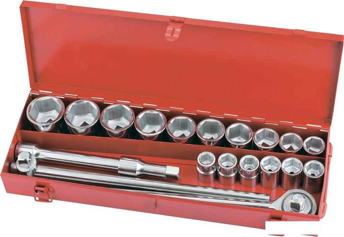 Набор торцевых головок Matrix 13536 (20 предметов)- фото2