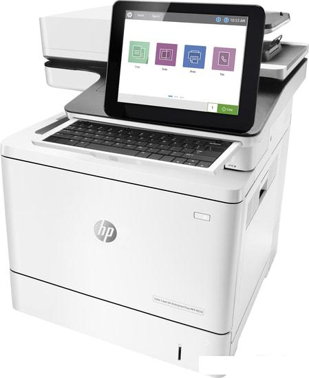МФУ HP Color LaserJet Enterprise Flow M578c 7ZU87A- фото2