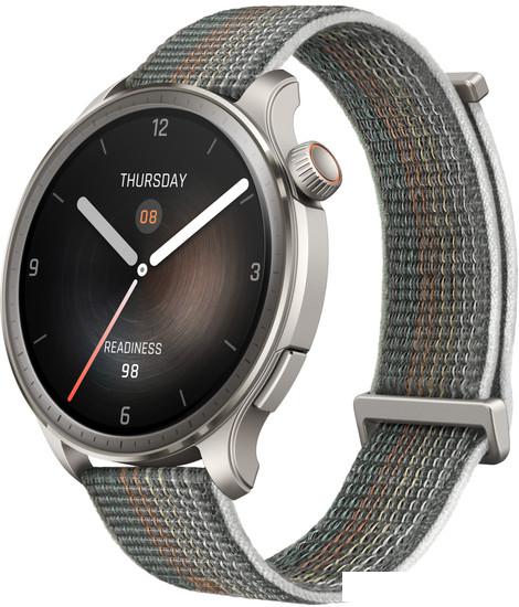 Умные часы Amazfit Balance (серый закат)- фото