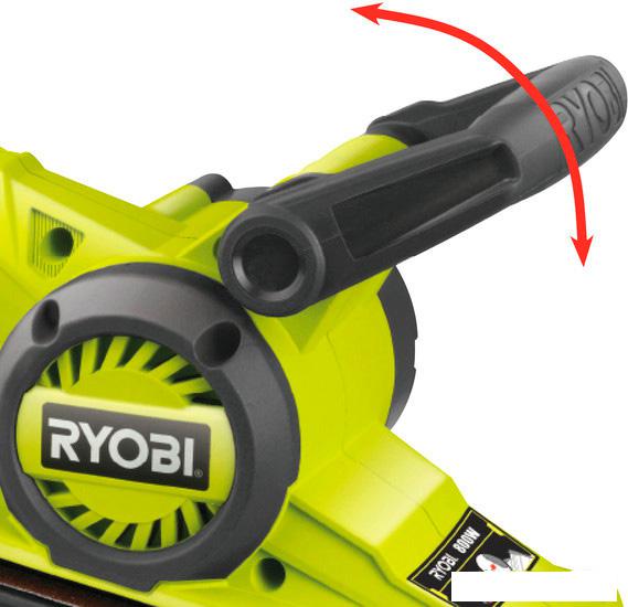Ленточная шлифмашина Ryobi EBS800- фото2