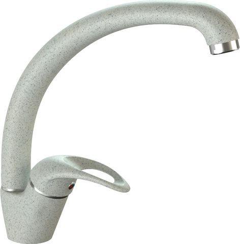 Смеситель MARRBAXX Карельский камень КМ008/Q10 (серый/светло-серый)- фото