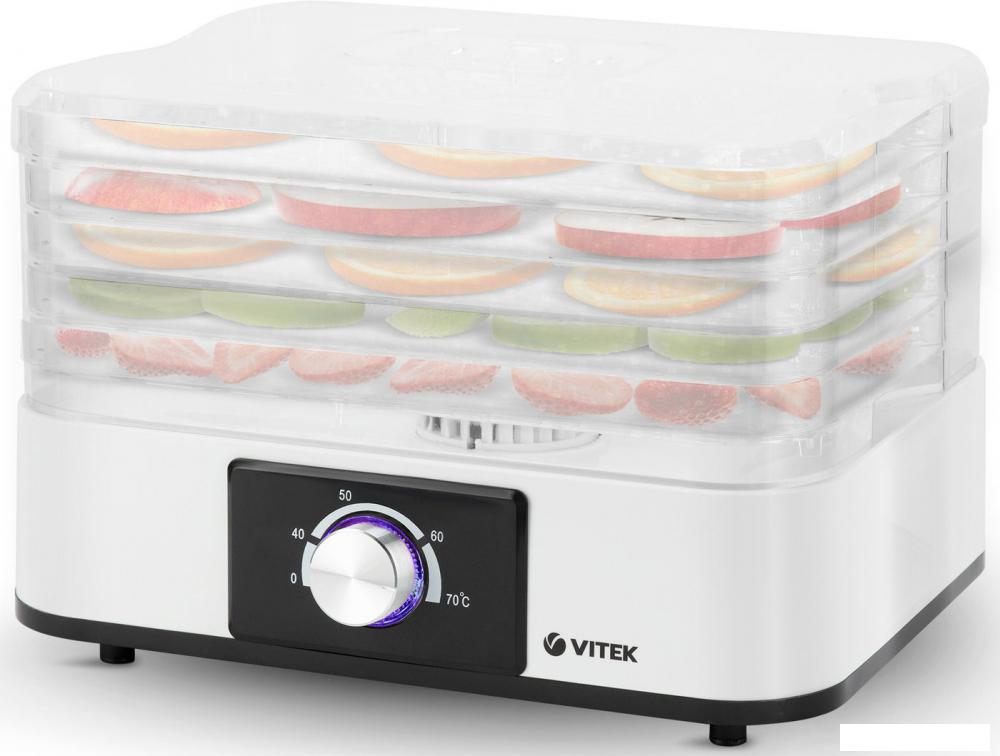 Сушилка для овощей и фруктов Vitek VT-5067- фото
