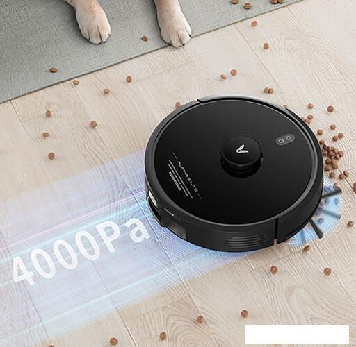 Робот-пылесос Viomi Alpha 2 Lite V-RVCLMD40D (черный)- фото4