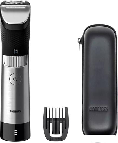 Триммер для бороды и усов Philips Prestige BT9810/15- фото