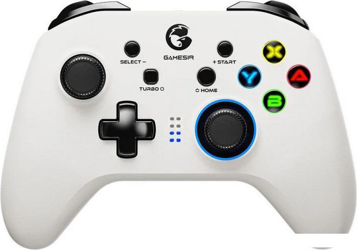 Геймпад GameSir T4 Pro (белый)- фото