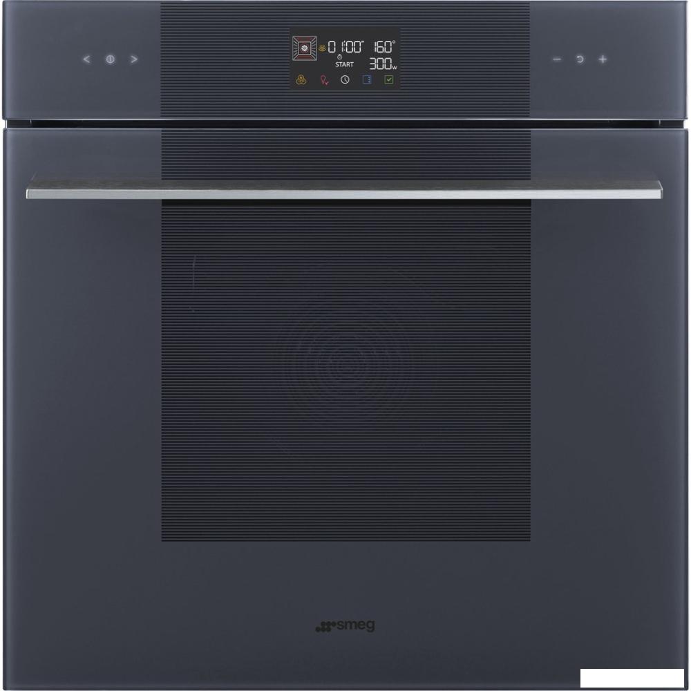 Электрический духовой шкаф Smeg Linea Aesthetic SO6102M2G- фото