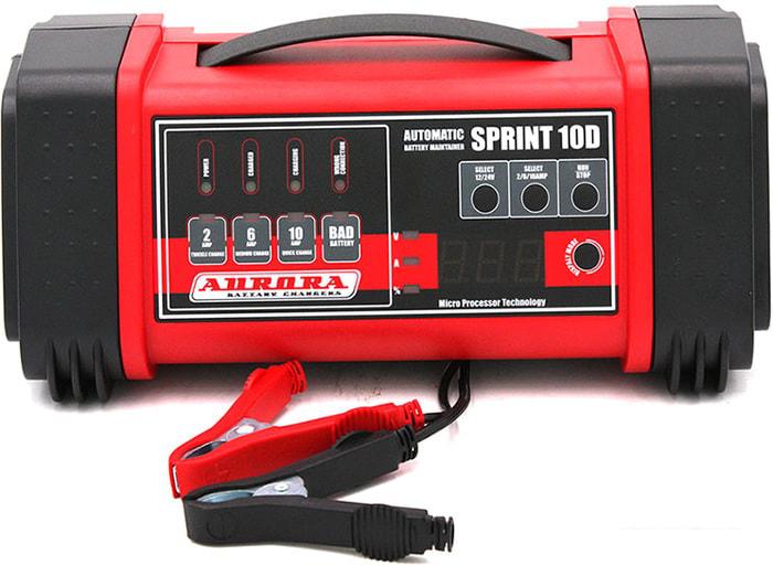 Зарядное устройство Aurora Sprint 10D- фото2