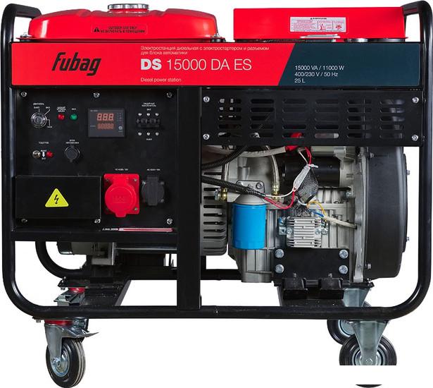 Дизельный генератор Fubag DS 15000 DA ES- фото3